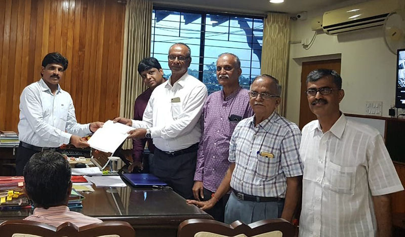 ಸಣ್ಣ ಕೈಗಾರಿಕಾ ಸಂಘದಿಂದ ನೆರೆ ಪರಿಹಾರಕ್ಕೆ ನೆರವು