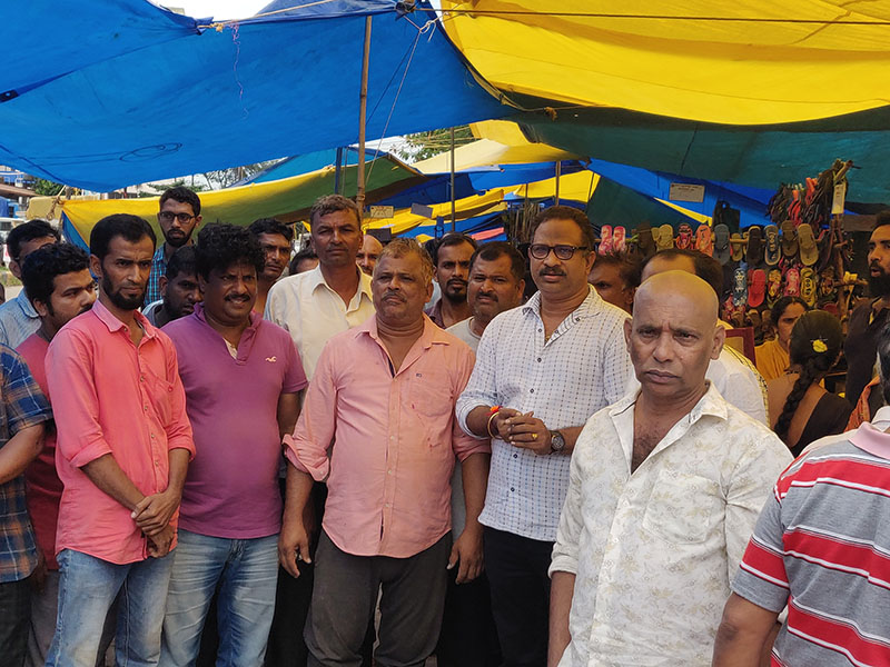 ಸುರತ್ಕಲ್ ರವಿವಾರ ಸಂತೆ ರದ್ದುಪಡಿಸದಂತೆ ಇಂಟಕ್, ಸಂತೆ ವ್ಯಾಪಾರಿಗಳ ಹಕ್ಕೊತ್ತಾಯ