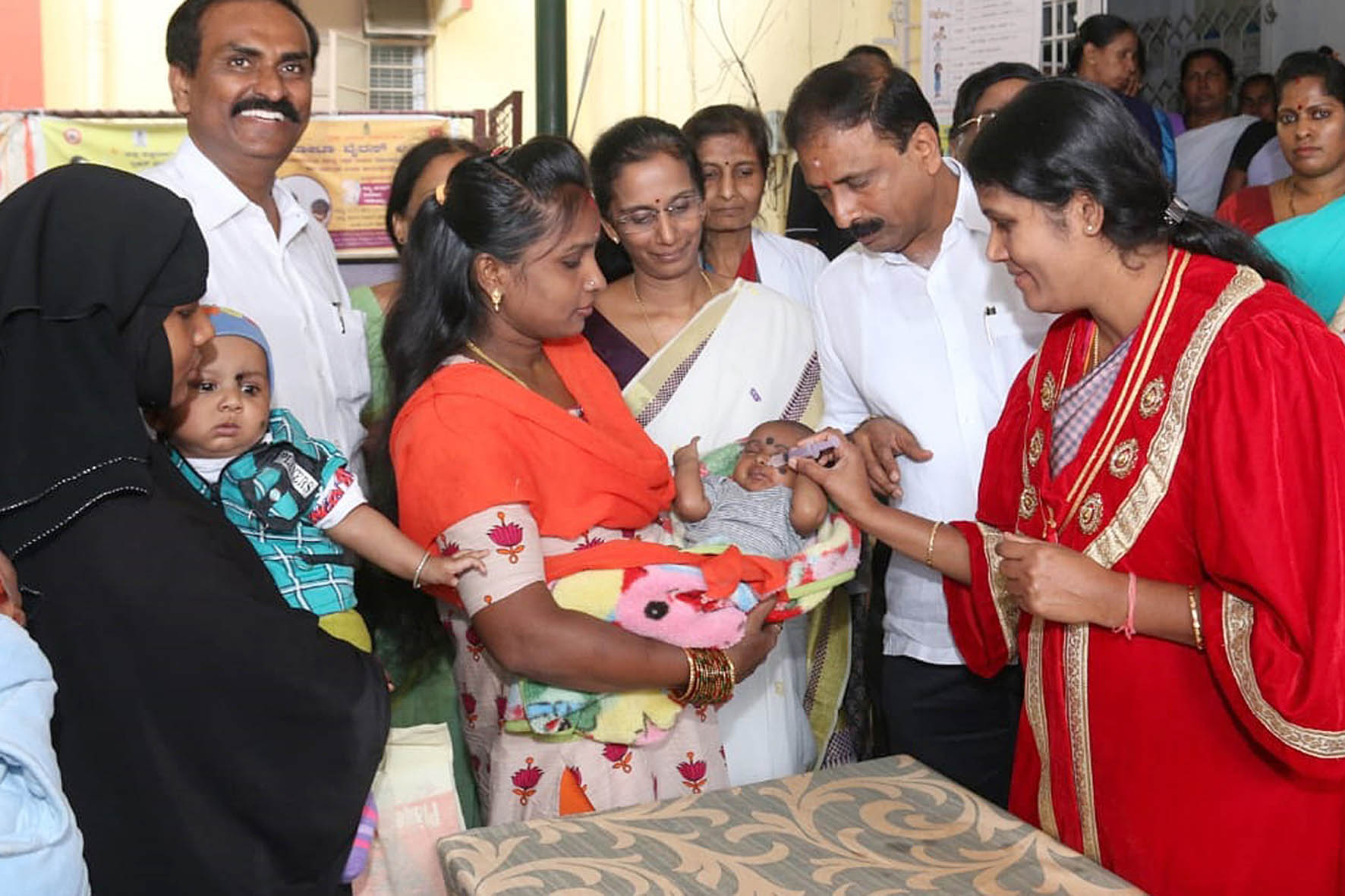 ಬಿಬಿಎಂಪಿಯಿಂದ ಉಚಿತ ರೋಟಾ ವೈರಸ್ ಲಸಿಕೆ: ಮೇಯರ್ ಗಂಗಾಂಬಿಕೆ