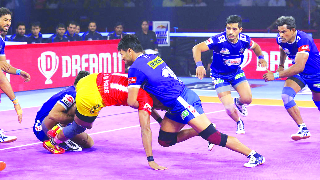 ಪ್ರೊ ಕಬಡ್ಡಿ: ಹರ್ಯಾಣಕ್ಕೆ ಭರ್ಜರಿ ಜಯ