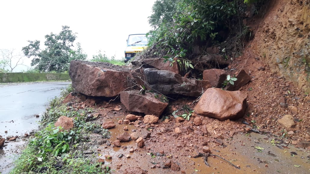 ಕಾಫಿನಾಡಿನಲ್ಲಿ ಮತ್ತೆ ಧಾರಾಕಾರ ಮಳೆ: ಭತ್ತದ ಕೃಷಿಕರ ಮೊಗದಲ್ಲಿ ಮಂದಹಾಸ