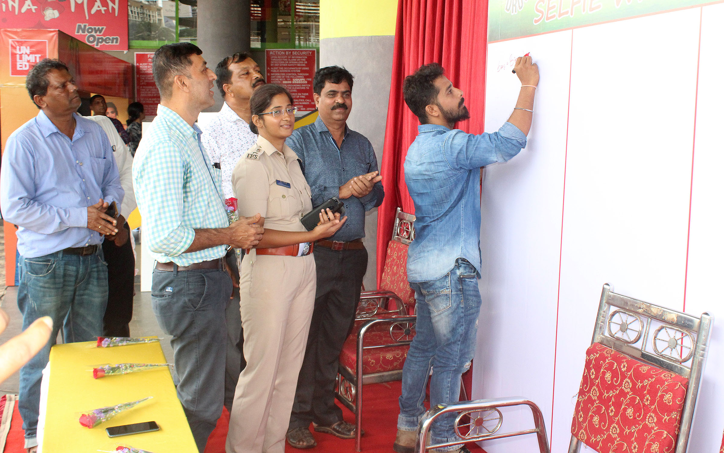 ಮಾದಕ ವ್ಯಸನ ವಿರೋಧಿ ‘ಸೆಲ್ಫಿ ವಿದ್ ಸಹಿ’ ಅಭಿಯಾನ