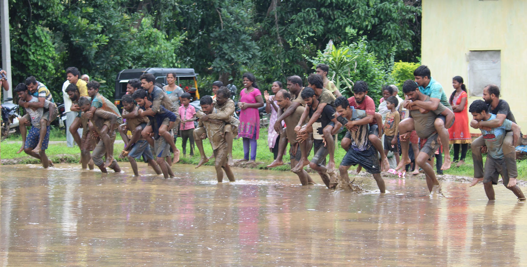 ಪೆರ್ಣಂಕಿಲ: ಕೆಸರ್ಡ್ ಒಂಜಿ ದಿನ ಗ್ರಾಮೀಣ ಕ್ರೀಡಾಕೂಟ