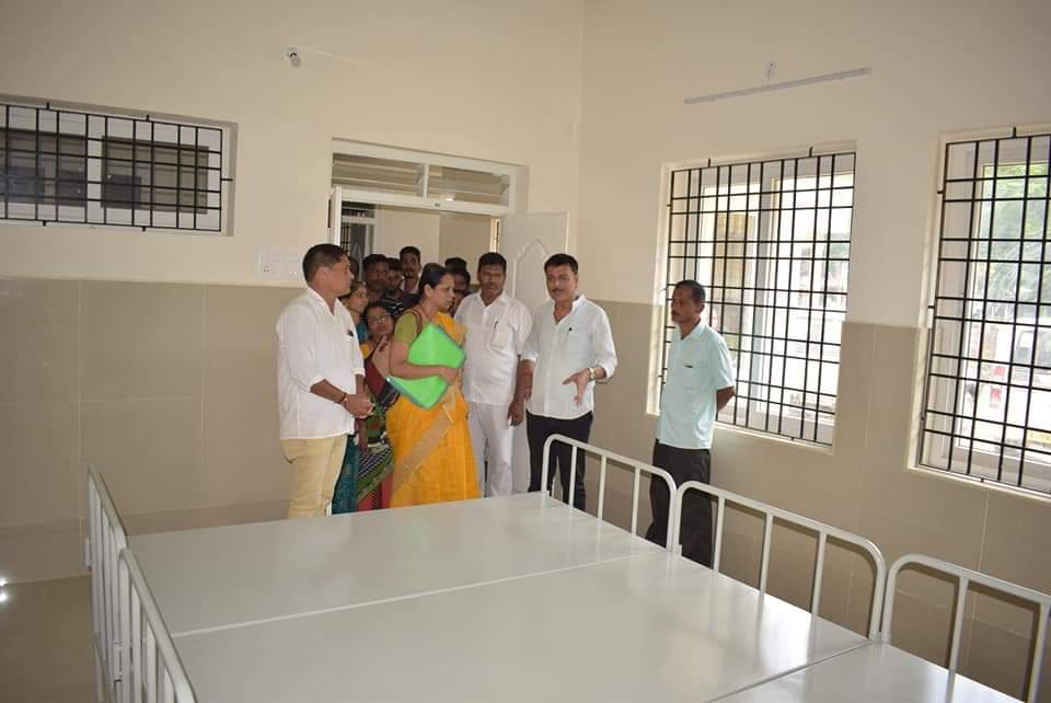 ಮಂಚಿ ಸಮುದಾಯ ಆರೋಗ್ಯ ಕೇಂದ್ರಕ್ಕೆ ಶಾಸಕ ರಾಜೇಶ್ ನಾಯ್ಕ್ ಭೇಟಿ