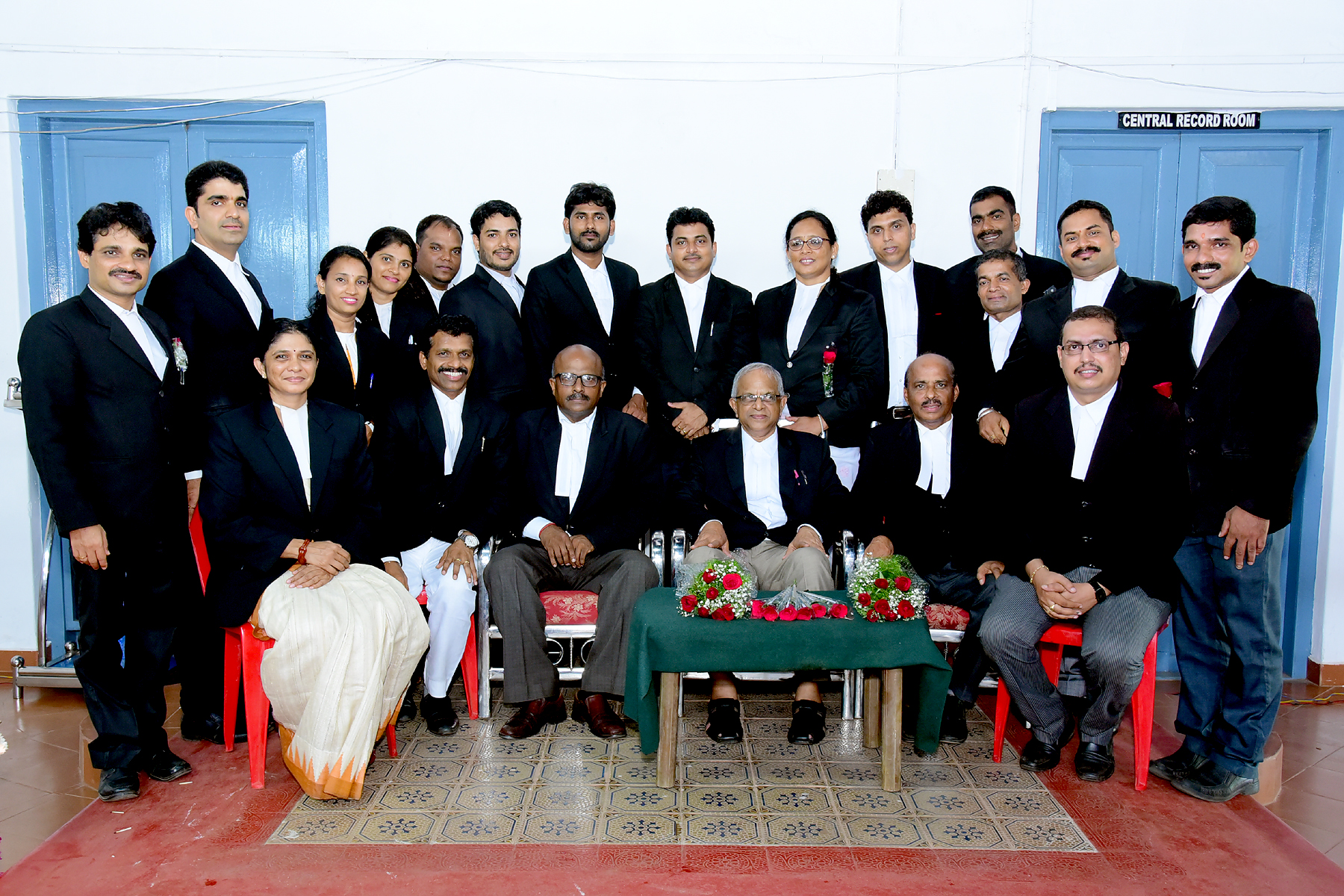 ಮಂಗಳೂರು ವಕೀಲರ ಸಂಘದ ಪದಾಧಿಕಾರಿಗಳ ಪದಗ್ರಹಣ