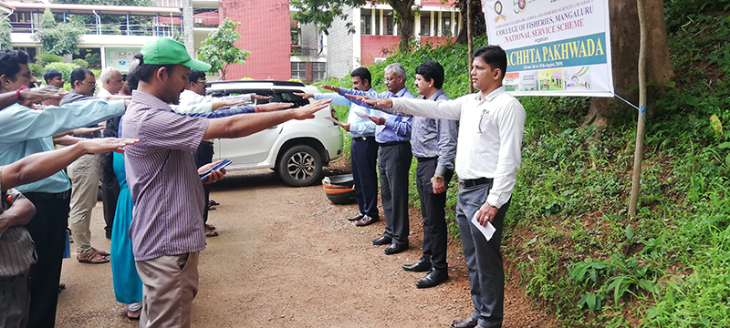ಮೀನುಗಾರಿಕಾ ಕಾಲೇಜಿನಲ್ಲಿ ‘ಸ್ವಚ್ಚತಾ ಪಕ್ವಾಡ’ ಕಾರ್ಯಕ್ರಮಕ್ಕೆ ಚಾಲನೆ