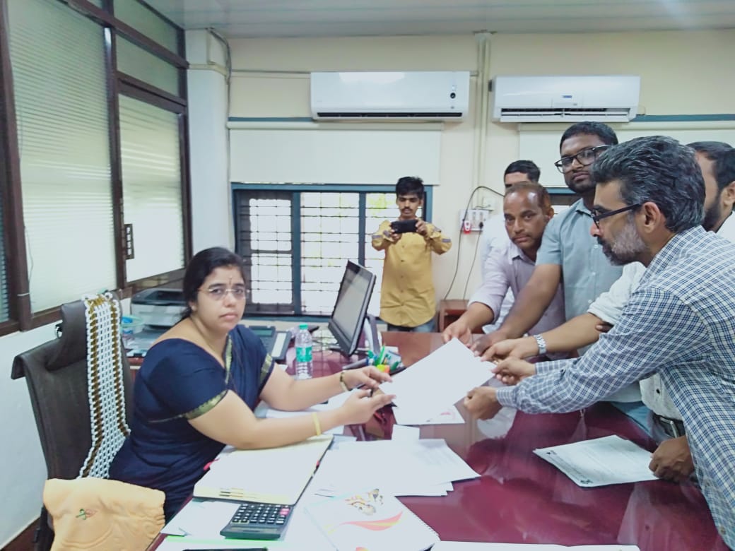 ಪೆನ್ಸಿಲ್ ತಯಾರಿಕಾ ಘಟಕದಿಂದ ವಂಚನೆ ಆರೋಪ: ನ್ಯಾಯ ಒದಗಿಸಲು ಡಿವೈಎಫ್ಐ ಆಗ್ರಹ