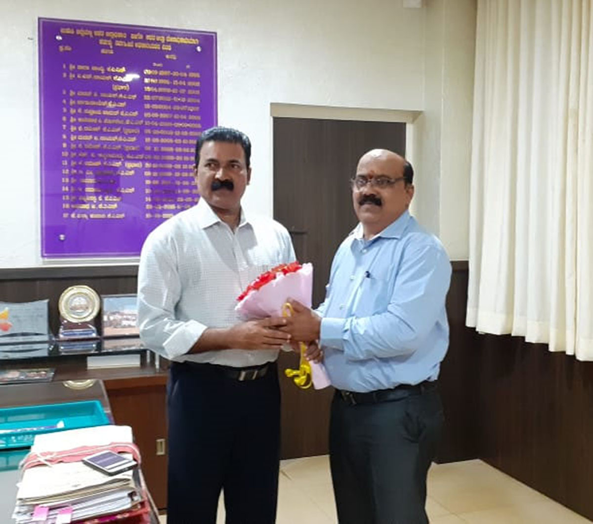 ಉಡುಪಿ: ಅಪರ ಜಿಲ್ಲಾಧಿಕಾರಿ ಅಧಿಕಾರ ಸ್ವೀಕಾರ