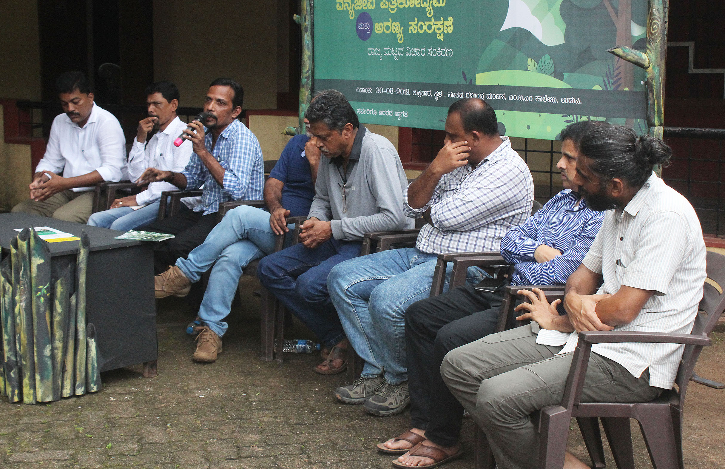 ರಾಜಕಾರಣಿಗಳ ಚೇಲಗಳಿಂದ ಪಶ್ಚಿಮಘಟ್ಟ ಪರ ವರದಿಗಳಿಗೆ ವಿರೋಧ: ದಿನೇಶ್ ಹೊಳ್ಳ