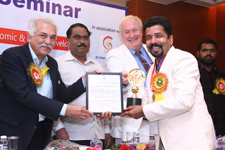 ಡಾ.ವಿನೋದಕುಮಾರ್‌ಗೆ ಗ್ಲೋರಿ ಆಫ್ ಇಂಡಿಯಾ ಪ್ರಶಸ್ತಿ