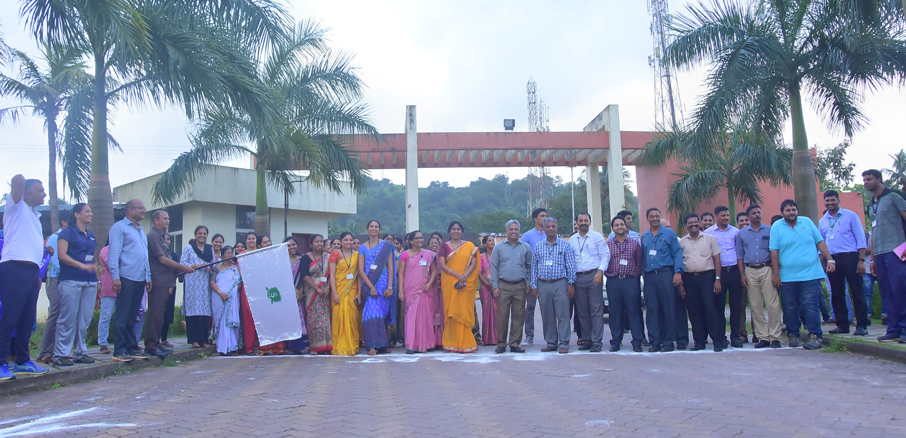 ಸಹ್ಯಾದ್ರಿಯಲ್ಲಿ ‘ಫಿಟ್ ಇಂಡಿಯಾ ವಾಕಥಾನ್’