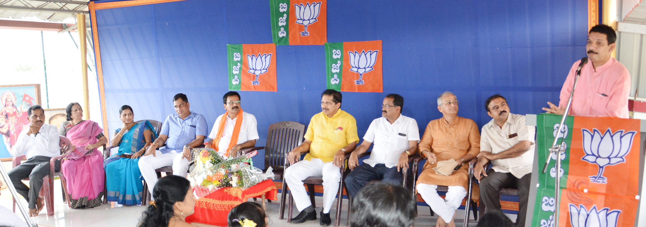 ಪುತ್ತೂರು: ಬಿಜೆಪಿ ರಾಜ್ಯಾಧ್ಯಕ್ಷ ನಳಿನ್ ಕುಮಾರ್ ಕಟೀಲ್‍ಗೆ ಸನ್ಮಾನ