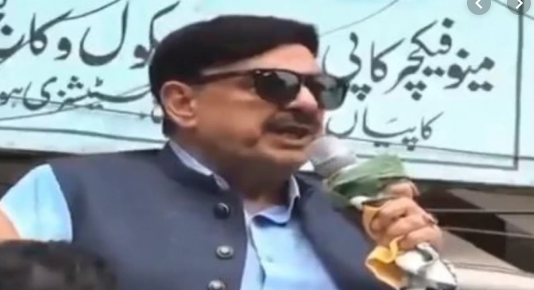 ಮೋದಿ ವಿರುದ್ಧ ಹೇಳಿಕೆ ನೀಡುತ್ತಿದ್ದ ವೇಳೆ ಪಾಕ್ ಸಚಿವನಿಗೆ ವಿದ್ಯುತ್ ಆಘಾತ