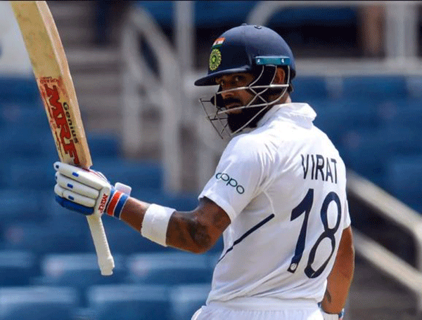 ಟೆಸ್ಟ್: ಕೊಹ್ಲಿ ಸಾಹಸದಲ್ಲಿ ಭಾರತ ಸುಭದ್ರ