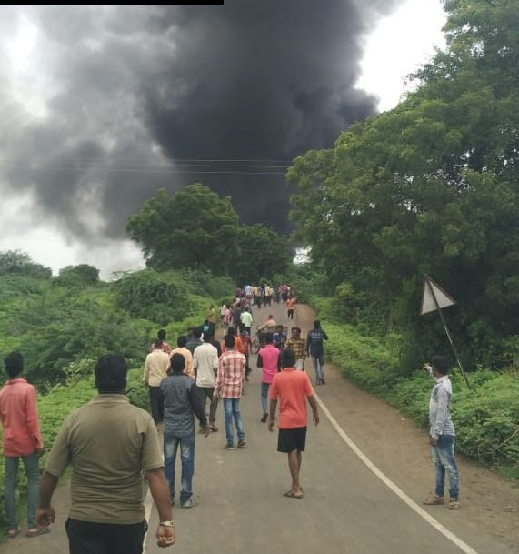 ಮಹಾರಾಷ್ಟ್ರದಲ್ಲಿ ರಾಸಾಯನಿಕ ಕಾರ್ಖಾನೆಯೊಂದರಲ್ಲಿ ಸಿಲಿಂಡರ್ ಸ್ಪೋಟ; 13 ಸಾವು