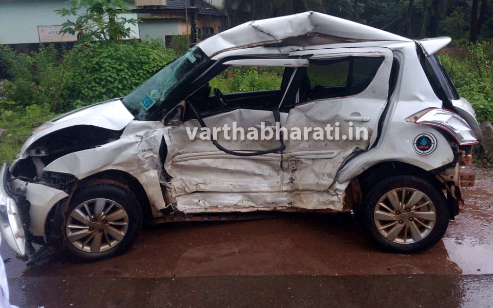 ಬೈಂದೂರು ಬಳಿ ವಾಹನ ಅಪಘಾತ: ಭಟ್ಕಳದ ಹೋಟೆಲ್ ಉದ್ಯಮಿ ಮೃತ್ಯು