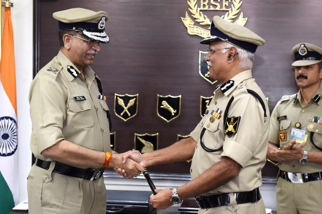ಬಿಎಸ್ಎಫ್ ಮಹಾನಿರ್ದೇಶಕರಾಗಿ ಜೊಹ್ರಿ  ಅಧಿಕಾರ ಸ್ವೀಕಾರ