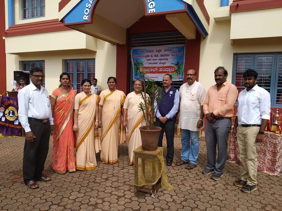 ಕಿನ್ನಿಕಂಬಳದಲ್ಲಿ ತಾಲೂಕು ಮಟ್ಟದ ಥ್ರೋಬಾಲ್ ಪಂದ್ಯಾಟ