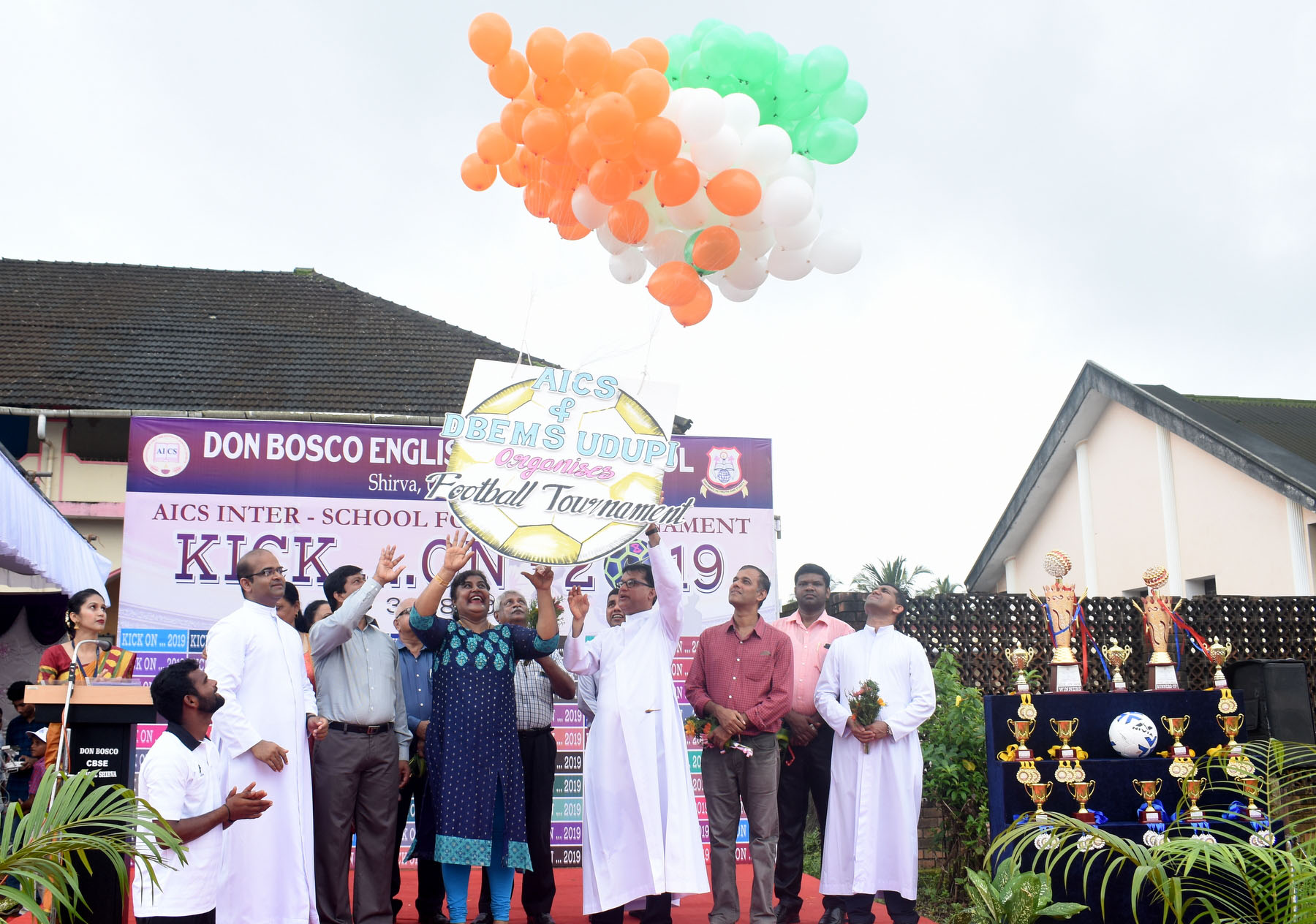 ಉಡುಪಿ: ಅಂತರ್ ಶಾಲಾ ಸಿಬಿಎಸ್‌ಇ ಶಾಲೆಗಳ ಫುಟ್ಬಾಲ್ ಪಂದ್ಯಾಟ