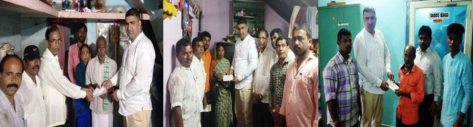 ಸುವರ್ಣ ತ್ರಿಭುಜ ಬೋಟ್ ದುರಂತ: ಮೀನುಗಾರರ ಕುಟುಂಬಕ್ಕೆ ಹೆಚ್ಚುವರಿ 4 ಲಕ್ಷ ರೂ. ಚೆಕ್ ವಿತರಣೆ