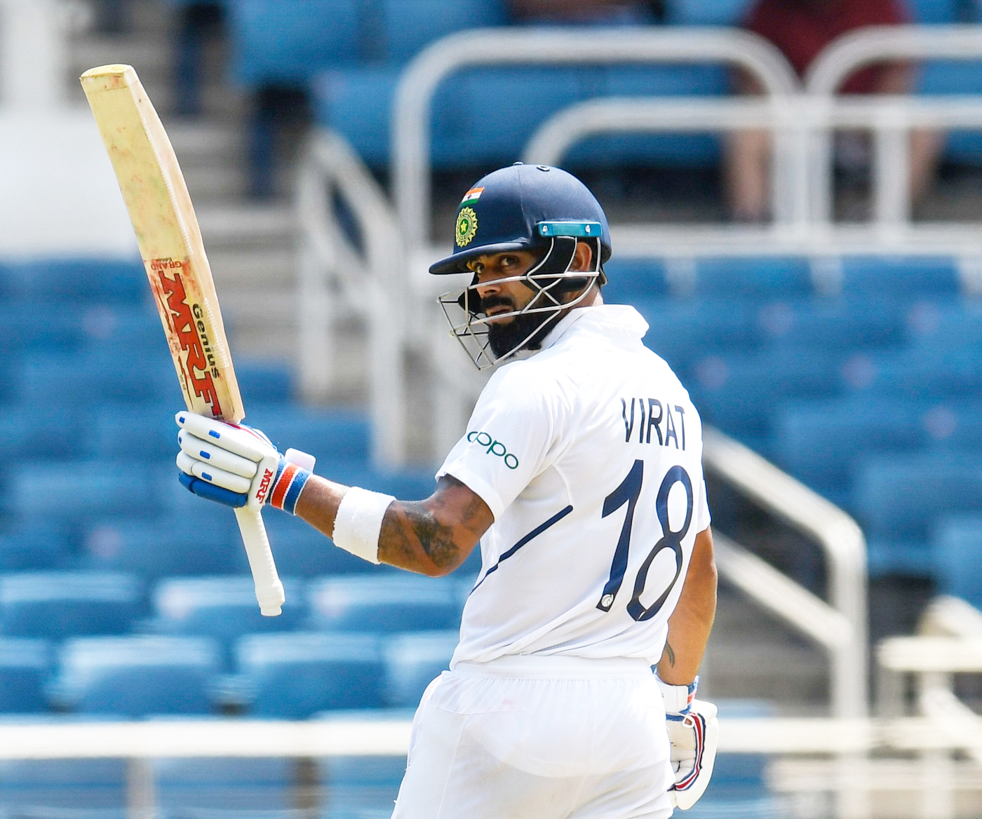 ಮೊದಲ ದಿನ ಭಾರತದ ಗೌರವಾರ್ಹ ಮೊತ್ತ