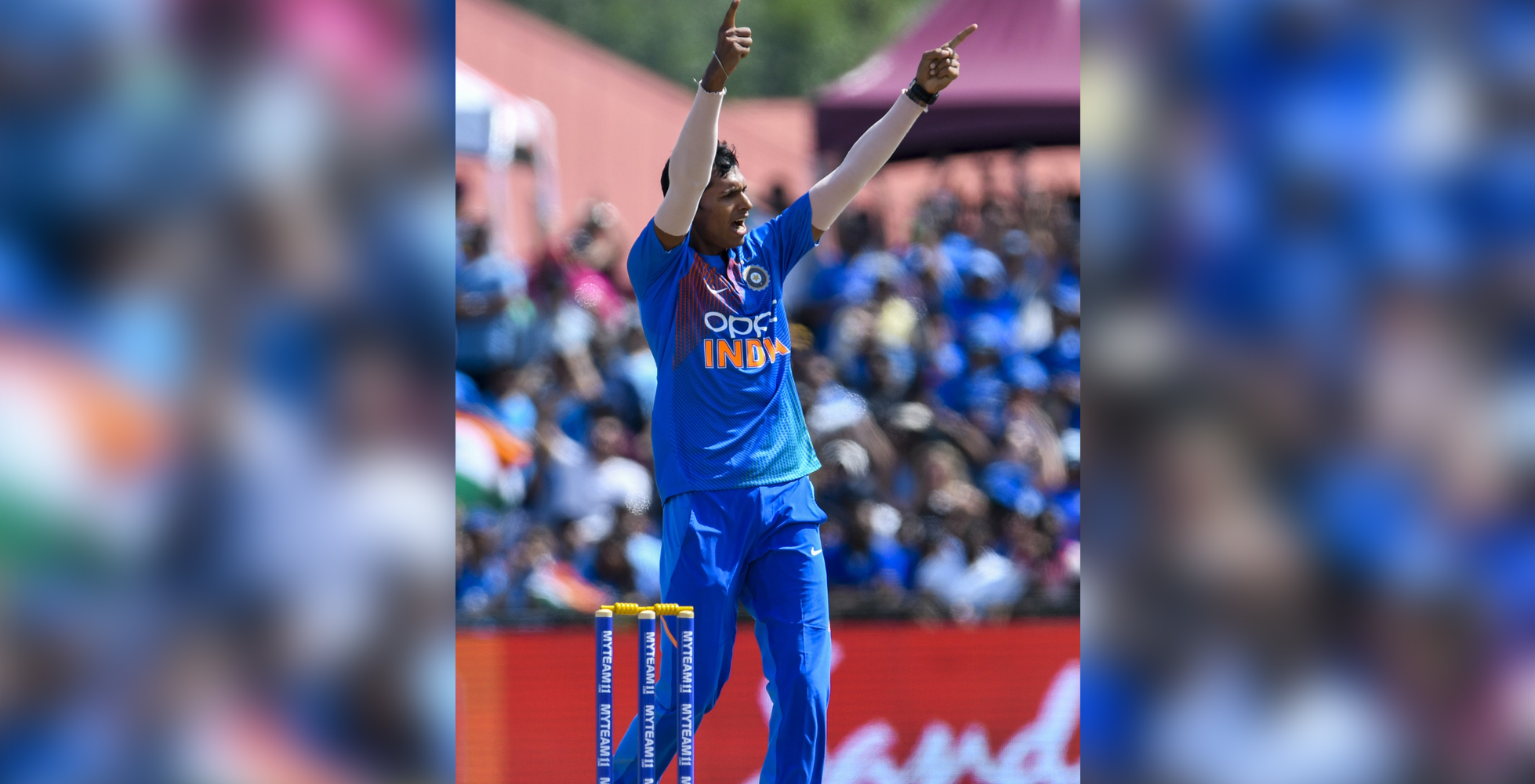 ಮೊದಲ ಟ್ವೆಂಟಿ-20: ಭಾರತಕ್ಕೆ 4 ವಿಕೆಟ್ ಜಯ