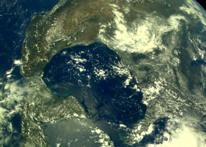 ಚಂದ್ರಯಾನ-2 ಕಣ್ಣಿಗೆ ಭೂಮಿ ಕಂಡಿದ್ದು ಹೀಗೆ: 5 ಚಿತ್ರಗಳ ಬಿಡುಗಡೆ