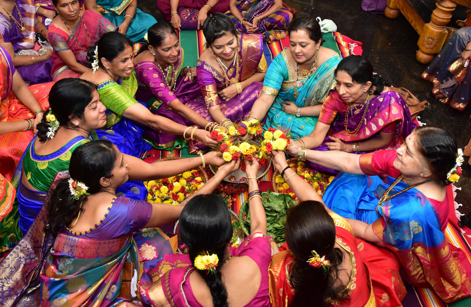 ಉಡುಪಿ: ಶ್ರಾವಣ ಮಾಸದ ಸಂಭ್ರಮದ ಚೂಡಿ ಪೂಜೆ