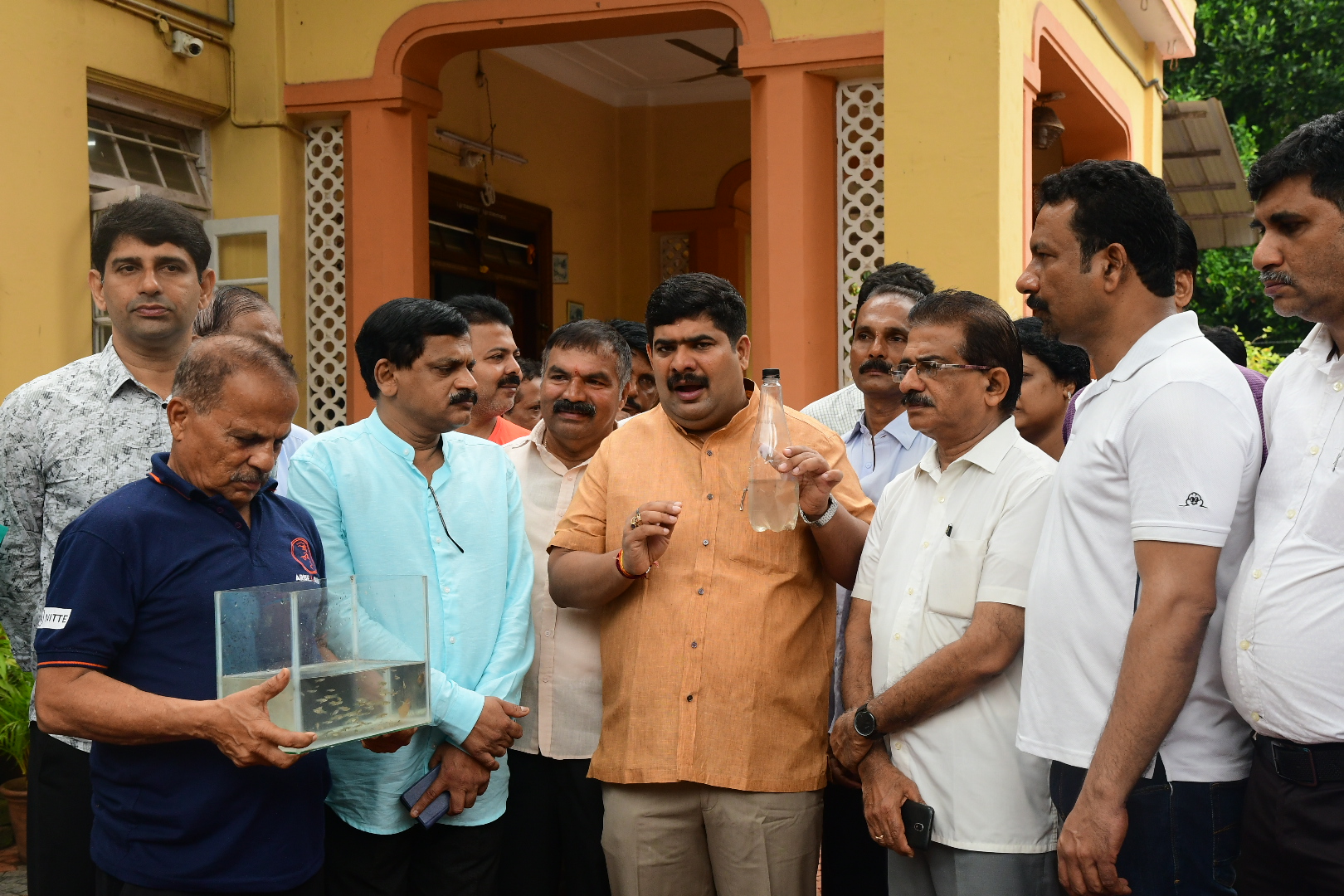 ಶಾಸಕ ವೇದವ್ಯಾಸ ಕಾಮತ್ ಮನೆಯಿಂದ ಡೆಂಗ್ ಡ್ರೈವ್ ಅಭಿಯಾನಕ್ಕೆ ಚಾಲನೆ