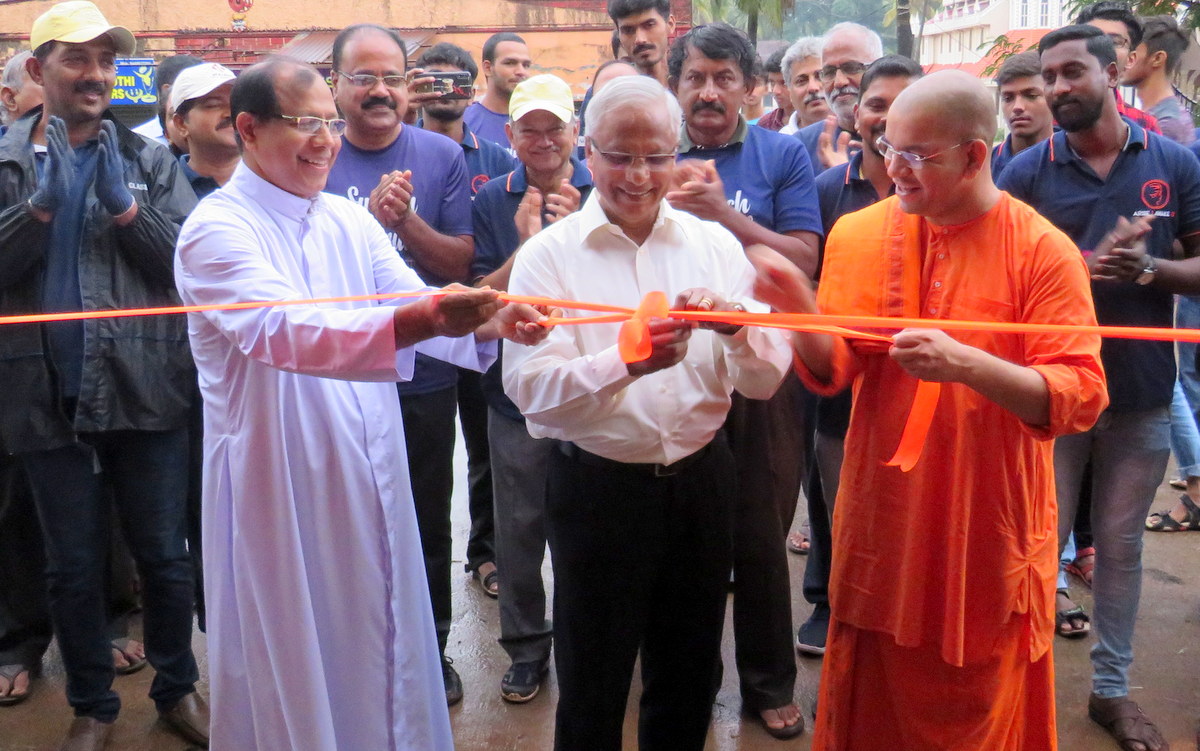 ರಾಮಕೃಷ್ಣ ಮಿಷನ್‌ನ ಸ್ವಚ್ಛ ಮಂಗಳೂರು ಅಭಿಯಾನದ ಶ್ರಮದಾನ