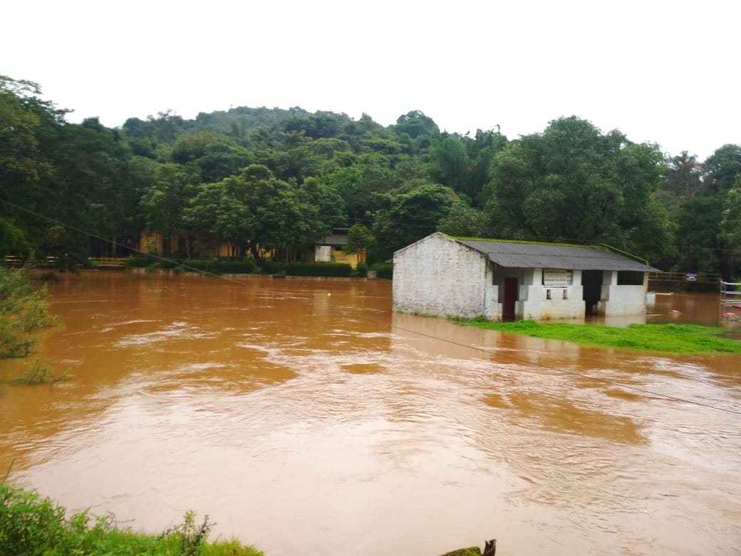 ಕೊಡಗಿನಲ್ಲಿ ಮತ್ತೆ ಮುಂಗಾರು ಬಿರುಸು