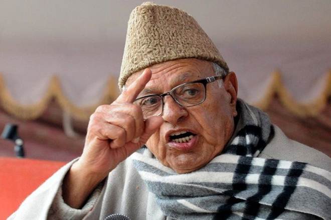 ಉದ್ವಿಗ್ನತೆ ಸೃಷ್ಟಿಸುವ ಯಾವುದೇ ಕ್ರಮ ಬೇಡ: ಭಾರತ,ಪಾಕ್ ಗೆ ಫಾರೂಕ್ ಅಬ್ದುಲ್ಲಾ ಎಚ್ಚರಿಕೆ