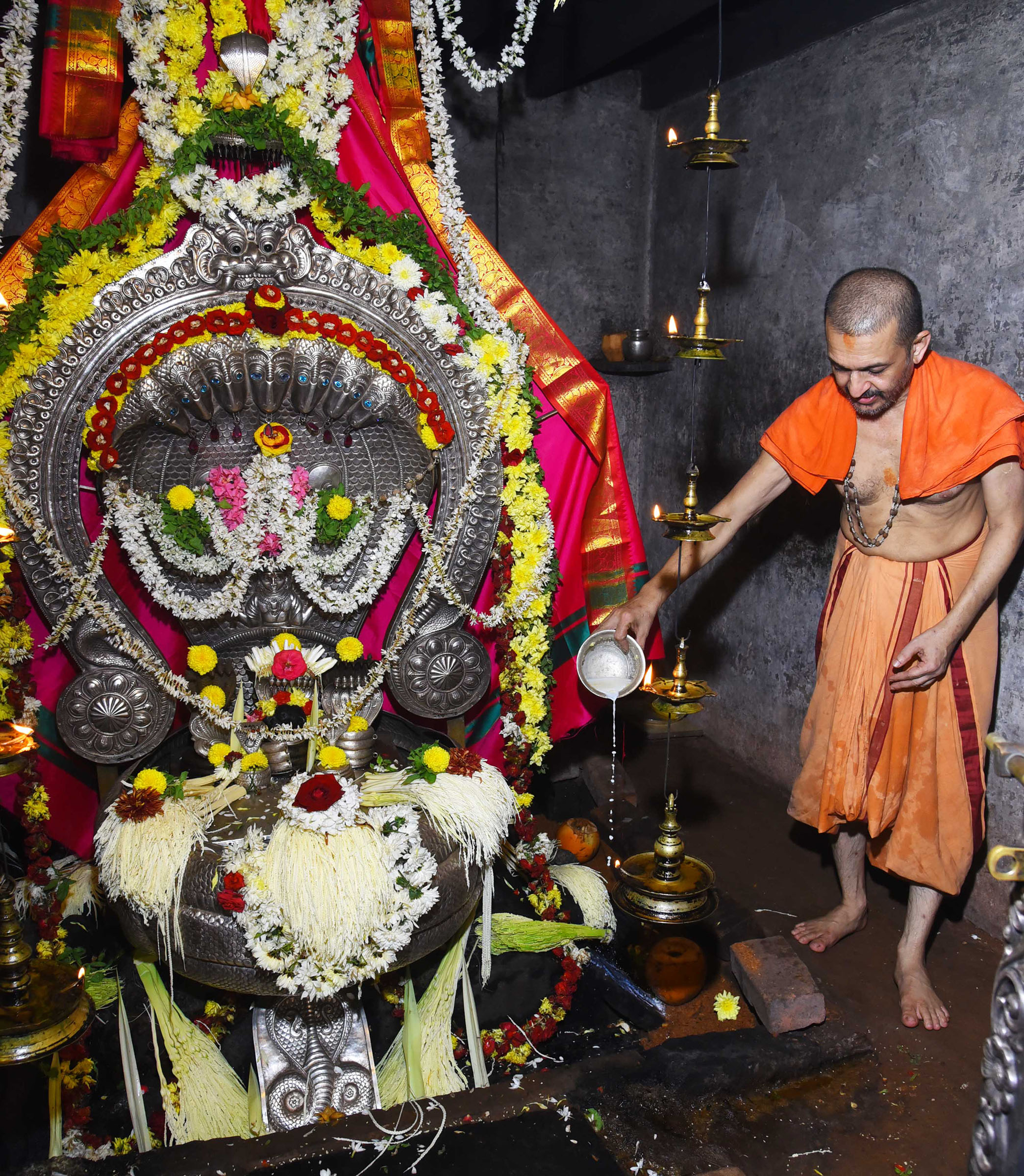 ಉಡುಪಿ ಜಿಲ್ಲೆಯಾದ್ಯಂತ ನಾಗರಪಂಚಮಿ ಆಚರಣೆ
