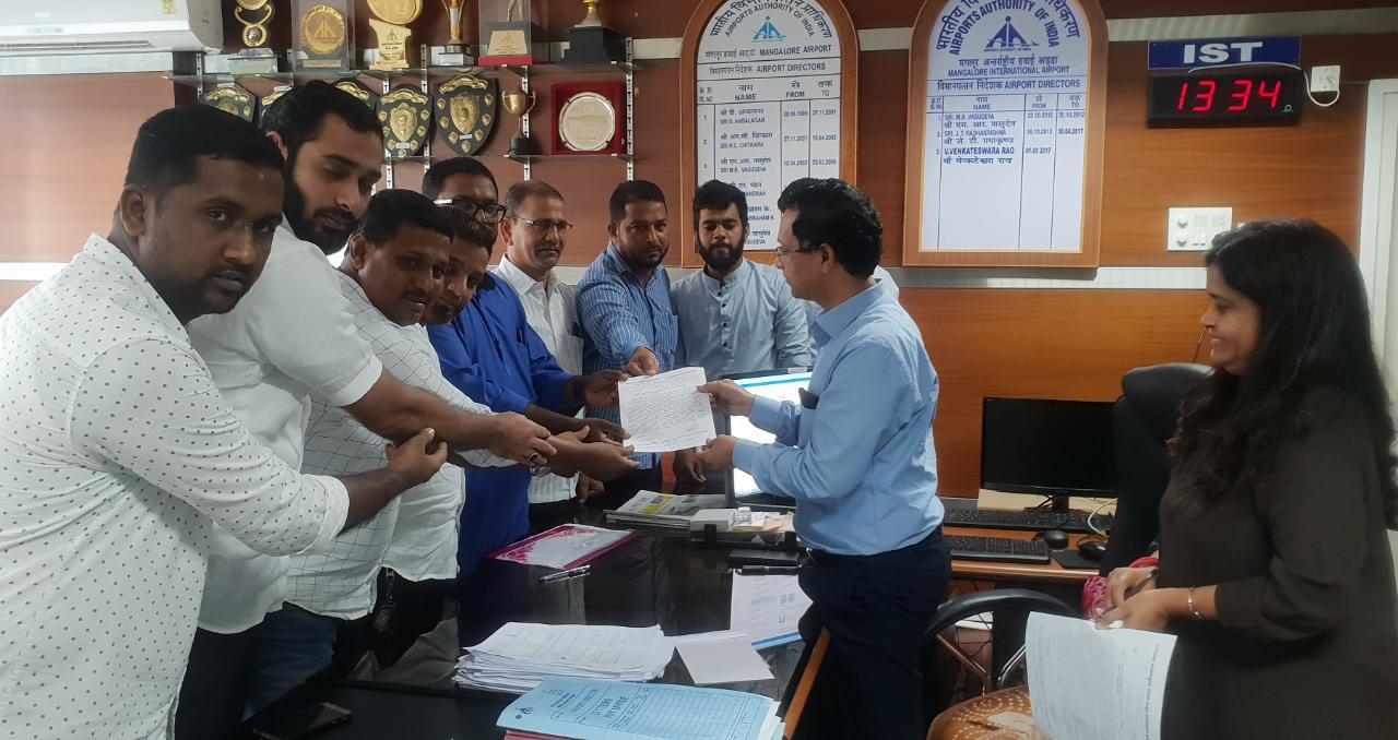 ಮಂಗಳೂರು ವಿಮಾನ ನಿಲ್ದಾಣದಲ್ಲಿ ಕೋಮುವಾದಿ ಭಾವನೆಯ ಸಿಬ್ಬಂದಿ ಹೊರಹಾಕಿ: ಬಿ.ಕೆ.ಇಮ್ತಿಯಾಝ್