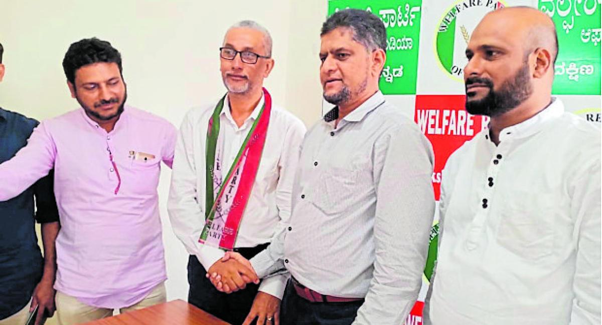 ಮೌಲ್ಯಾಧಾರಿತ ರಾಜಕೀಯ ನಿರೀಕ್ಷೆ: ತಾಹೀರ್ ಹುಸೈನ್