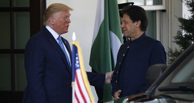 ಕಾಶ್ಮೀರ ವಿವಾದ ಇತ್ಯರ್ಥಕ್ಕೆ ಮಧ್ಯಸ್ಥಿಕೆ ವಹಿಸಿ; ಟ್ರಂಪ್‌ರನ್ನು ಮತ್ತೆ ಒತ್ತಾಯಿಸಿದ ಇಮ್ರಾನ್