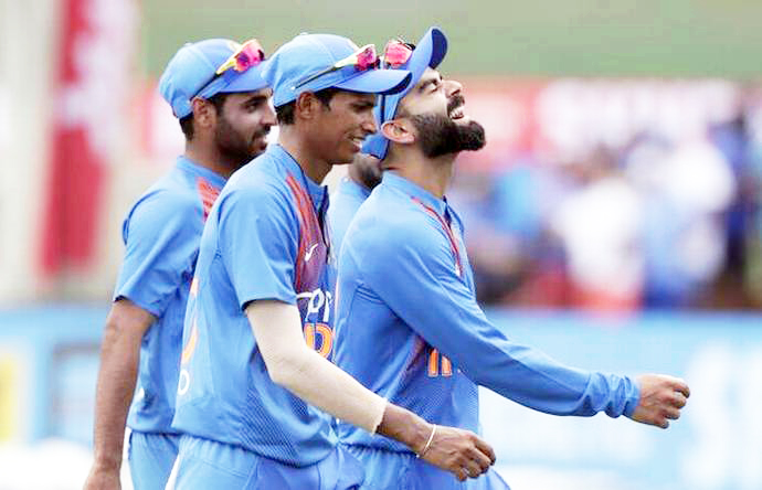 ವಿರಾಟ್ ಪಡೆಗೆ ಕ್ಲೀನ್‌ ಸ್ವೀಪ್ ಕನಸು