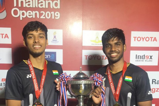 ಡಬಲ್ಸ್ ಪ್ರಶಸ್ತಿ ಜಯಿಸಿದ್ದಕ್ಕೆ ತುಂಬಾ ಸಂತೋಷವಾಗುತ್ತಿದೆ: ಚಿರಾಗ್