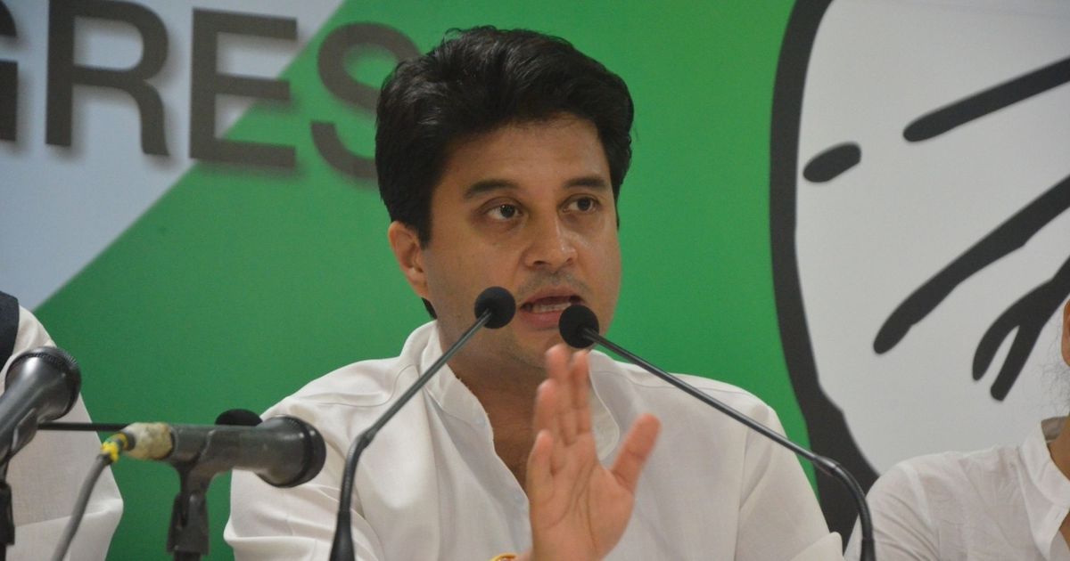 370ನೆ ವಿಧಿ ರದ್ದು: ಕೇಂದ್ರದ ನಡೆಗೆ ಕಾಂಗ್ರೆಸ್ ನಾಯಕ ಜ್ಯೋತಿರಾದಿತ್ಯ ಸಿಂಧಿಯಾ ಬೆಂಬಲ