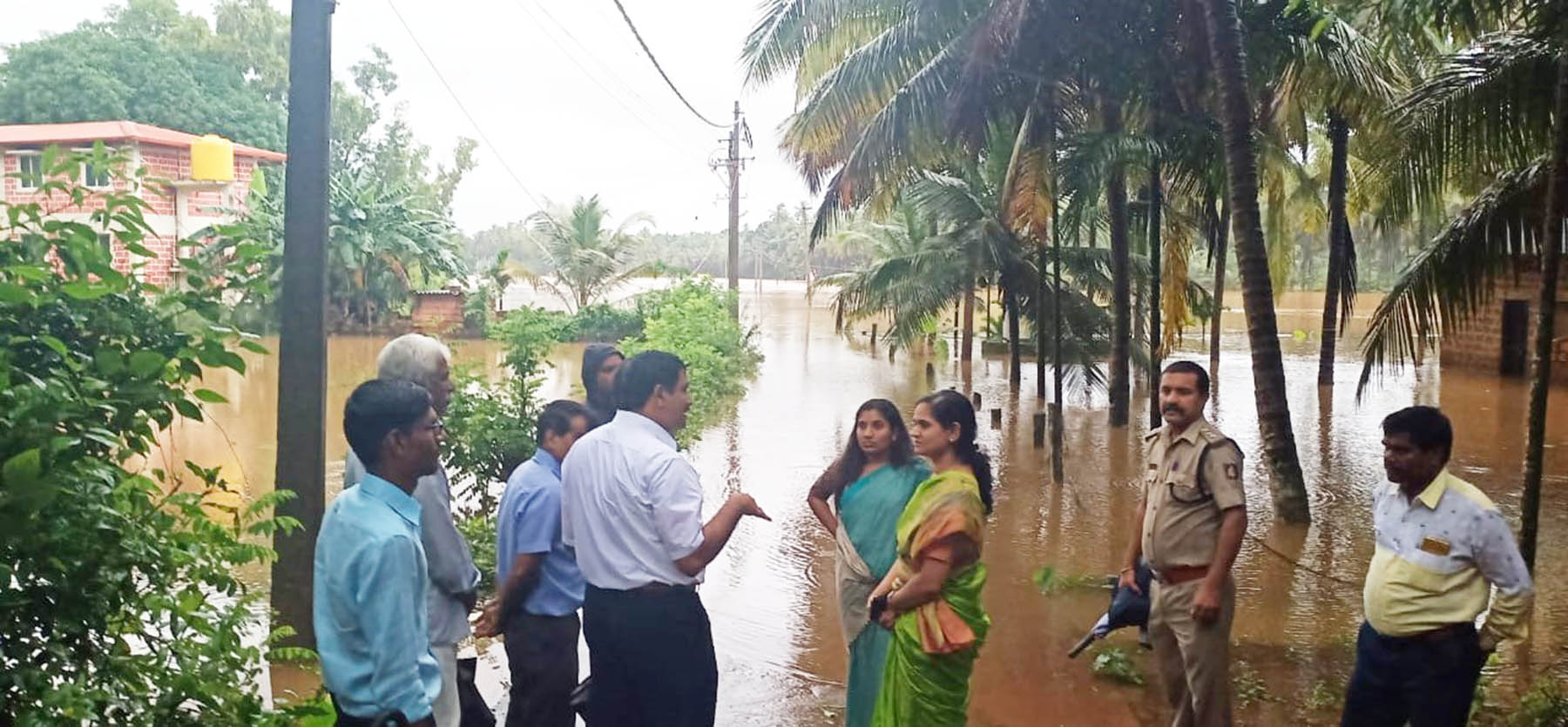 ಕುಂದಾಪುರ: ತಾಲೂಕಿನಲ್ಲಿ ಭಾರೀ ಮಳೆ, ತುಂಬಿ ಹರಿಯುತ್ತಿವೆ ನದಿಗಳು