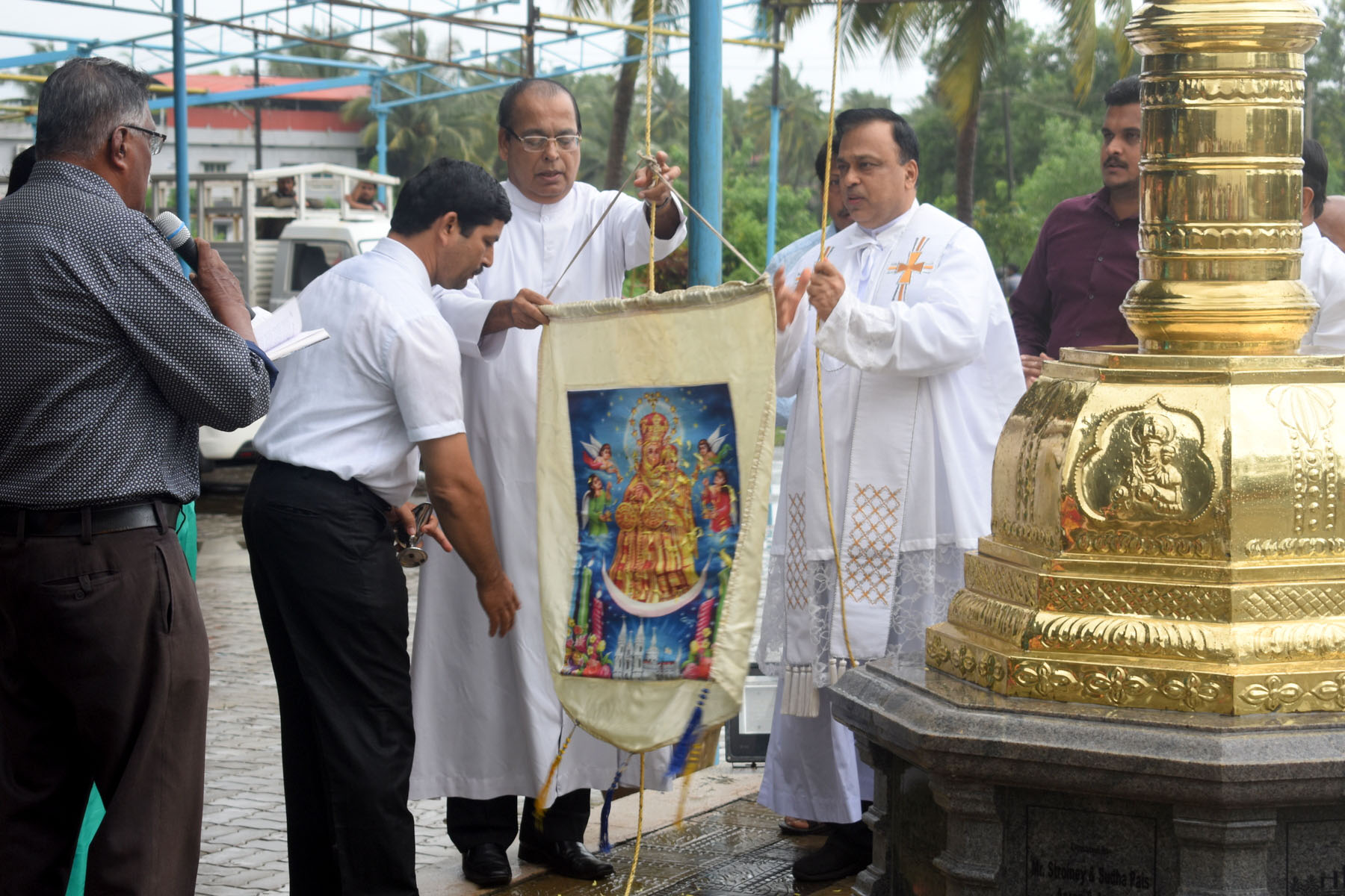 ಕಲ್ಮಾಡಿ ವೆಲಂಕಣಿ ಮಾತೆಯ ಪ್ರತಿಷ್ಠಾಪನಾ ಮಹೋತ್ಸವಕ್ಕೆ ಚಾಲನೆ