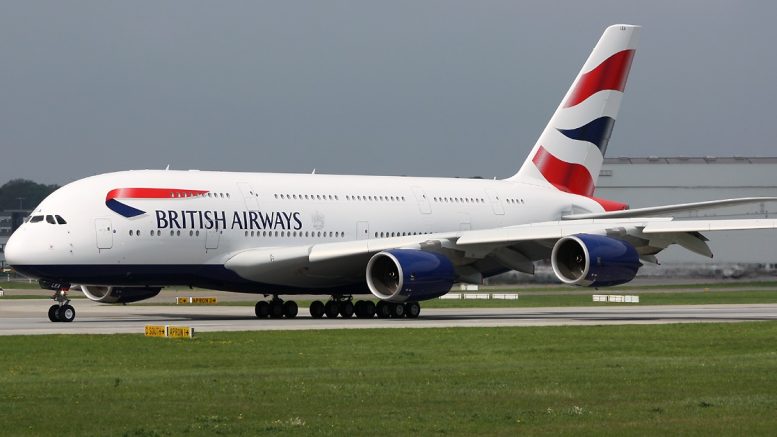 ಬ್ರಿಟಿಶ್ ವಿಮಾನದಲ್ಲಿ ಹೊಗೆ: ಪ್ರಯಾಣಿಕರ ತುರ್ತು ತೆರವು