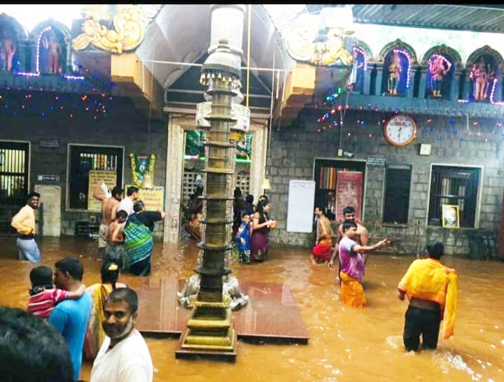 ಉಡುಪಿ ಜಿಲ್ಲೆಯಾದ್ಯಂತ ಭಾರೀ ಮಳೆ; ಇನ್ನಷ್ಟು ಮಳೆಯ ಎಚ್ಚರಿಕೆ