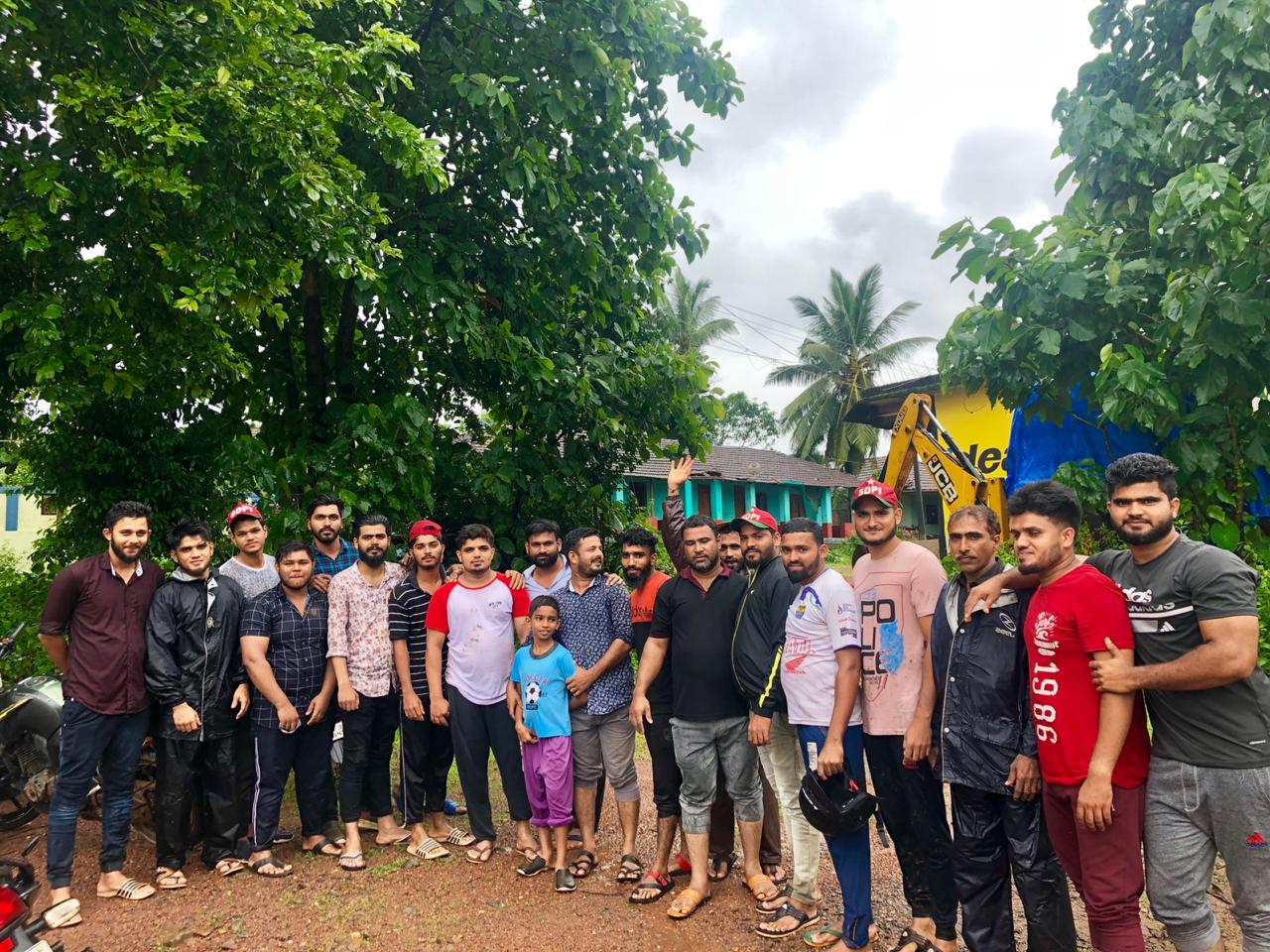 ಗಾಳಿ, ಮಳೆ : ಪಾಂಡವರಕಲ್ಲಿನಲ್ಲಿ ಹಲವು ಮನೆಗಳಿಗೆ ಹಾನಿ, ಎಸ್ ಡಿ ಪಿ ಐ ನೆರವು