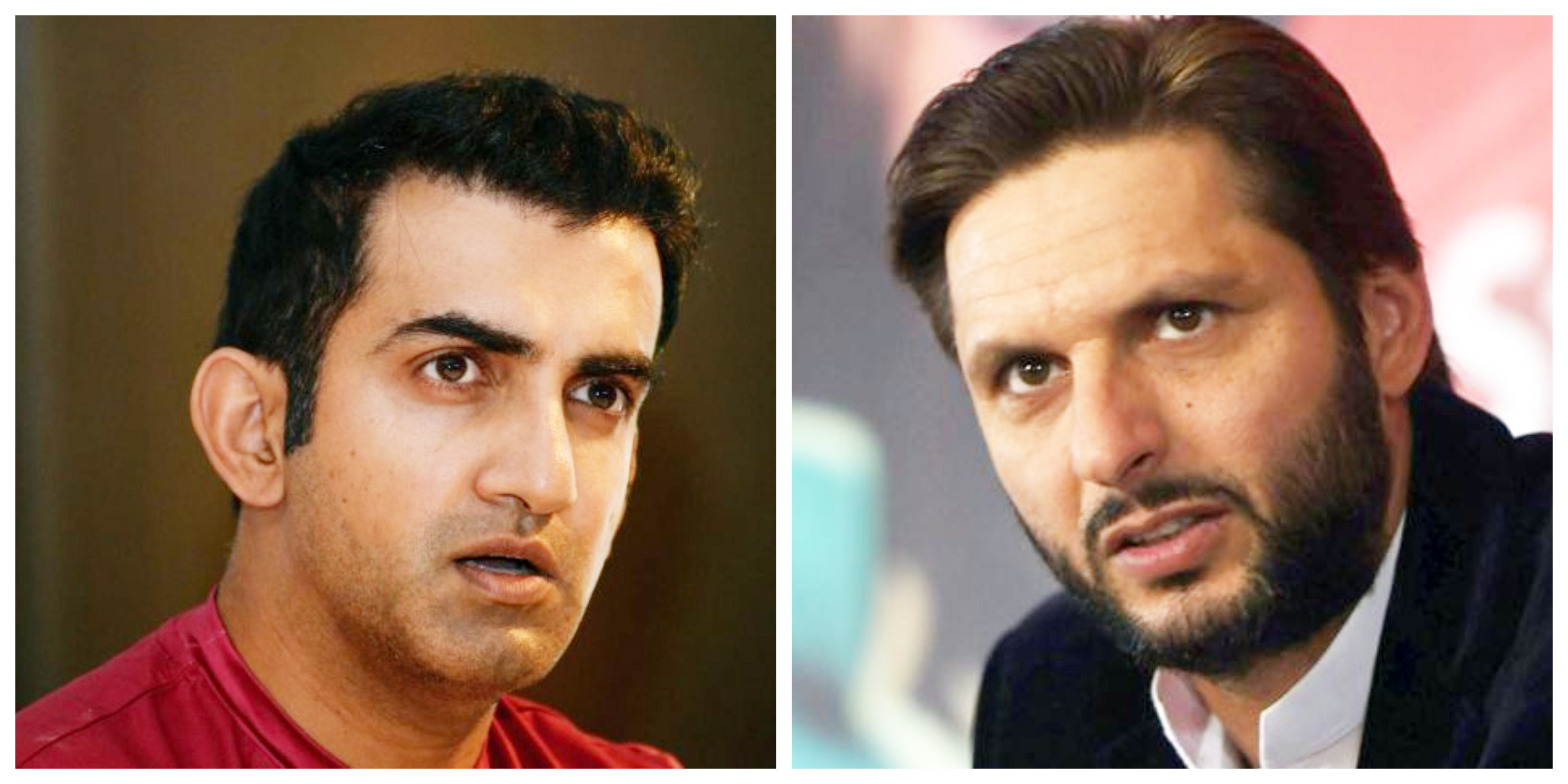 ಚಿಂತಿಸಬೇಡಿ, ಎಲ್ಲವನ್ನೂ ಬಗೆಹರಿಸುತ್ತೇವೆ ಅಫ್ರಿದಿ ಟ್ವೀಟ್ಗೆ ಗಂಭೀರ್ ತಿರುಗೇಟು