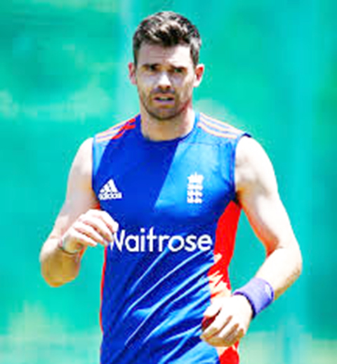 ಇಂಗ್ಲೆಂಡ್ ವೇಗದ ಬೌಲರ್ ಆ್ಯಂಡರ್ಸನ್ 2ನೇ ಟೆಸ್ಟ್ ಗೆ ಅಲಭ್ಯ