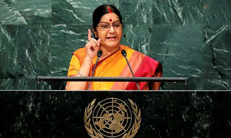 ಸ್ವರಾಜ್ ವಿಶೇಷ ವ್ಯಕ್ತಿತ್ವದ ಮಹಿಳೆಯಾಗಿದ್ದರು:ವಿಶ್ವಸಂಸ್ಥೆ