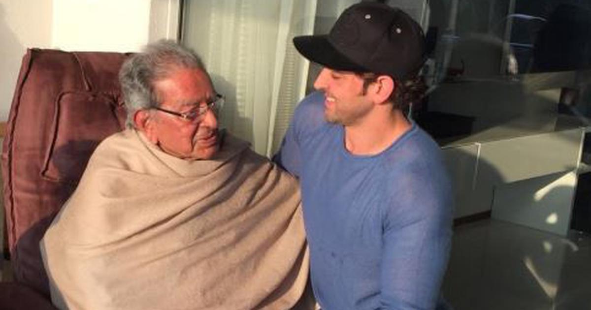 ನಟ ಹೃತಿಕ್ ರೋಷನ್ ಅಜ್ಜ, ಖ್ಯಾತ ನಿರ್ದೇಶಕ ಓಂ ಪ್ರಕಾಶ್ ನಿಧನ