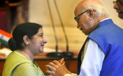 ಸುಶ್ಮಾ ಸ್ವರಾಜ್ ರ ನಿಧನ ತುಂಬಲಾರದ ನಷ್ಟ: ಅಡ್ವಾಣಿ