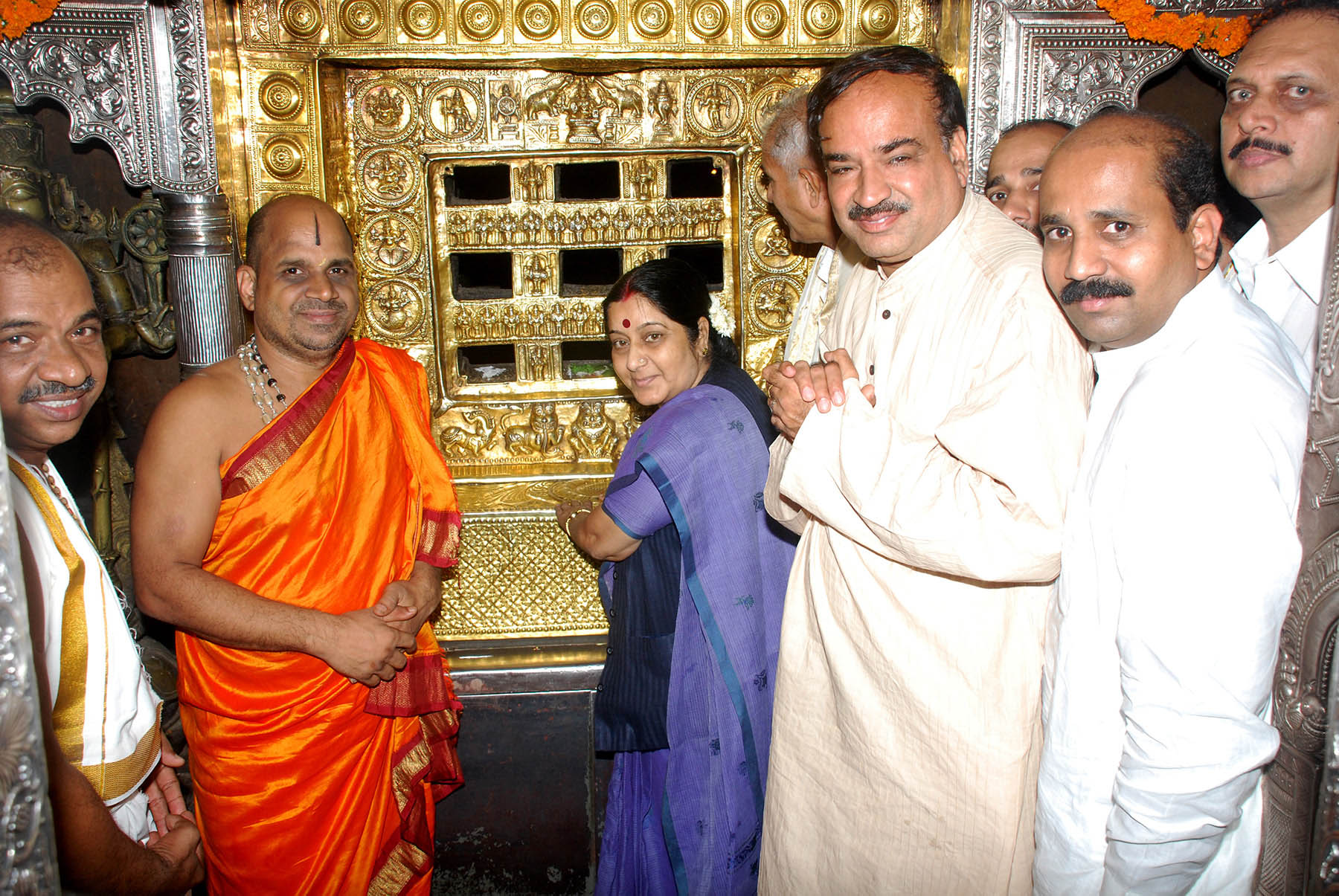 ಎರಡು ಬಾರಿ ಉಡುಪಿ ಜಿಲ್ಲೆಗೆ ಬಂದಿದ್ದ ಸುಷ್ಮಾ ಸ್ವರಾಜ್